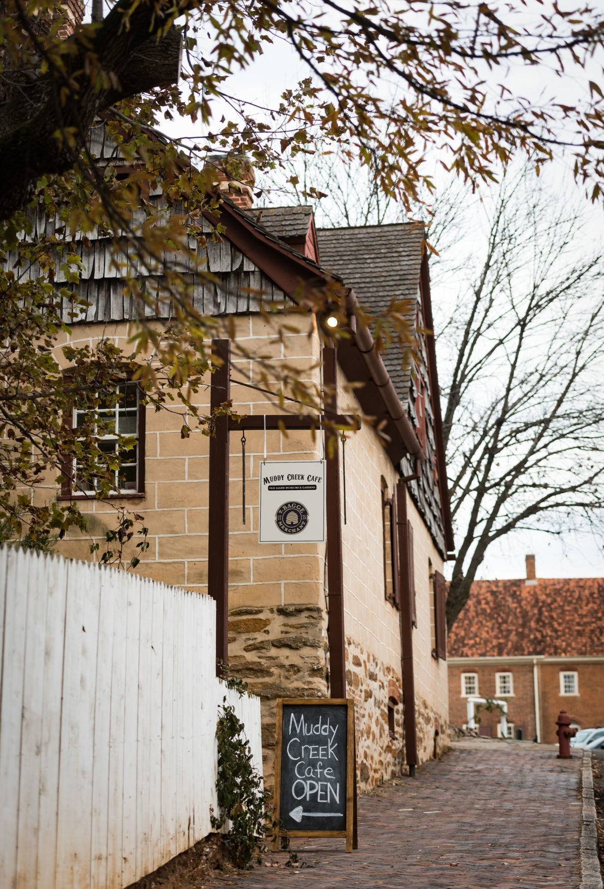 Muddy Creek Cafe at Old Salem